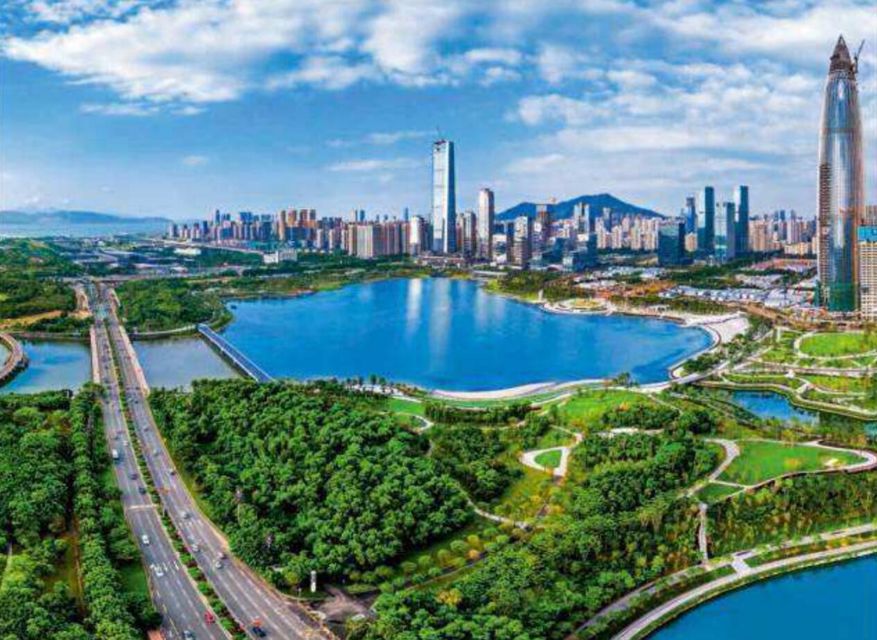 深圳市后海湾填海区沙河西路市政工程.jpg